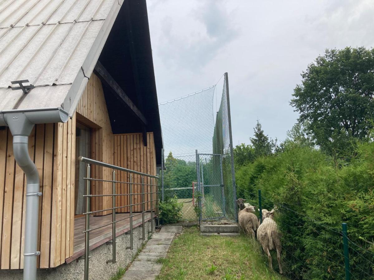 Retro Chaty Sobesky Horní Soběšovice Buitenkant foto