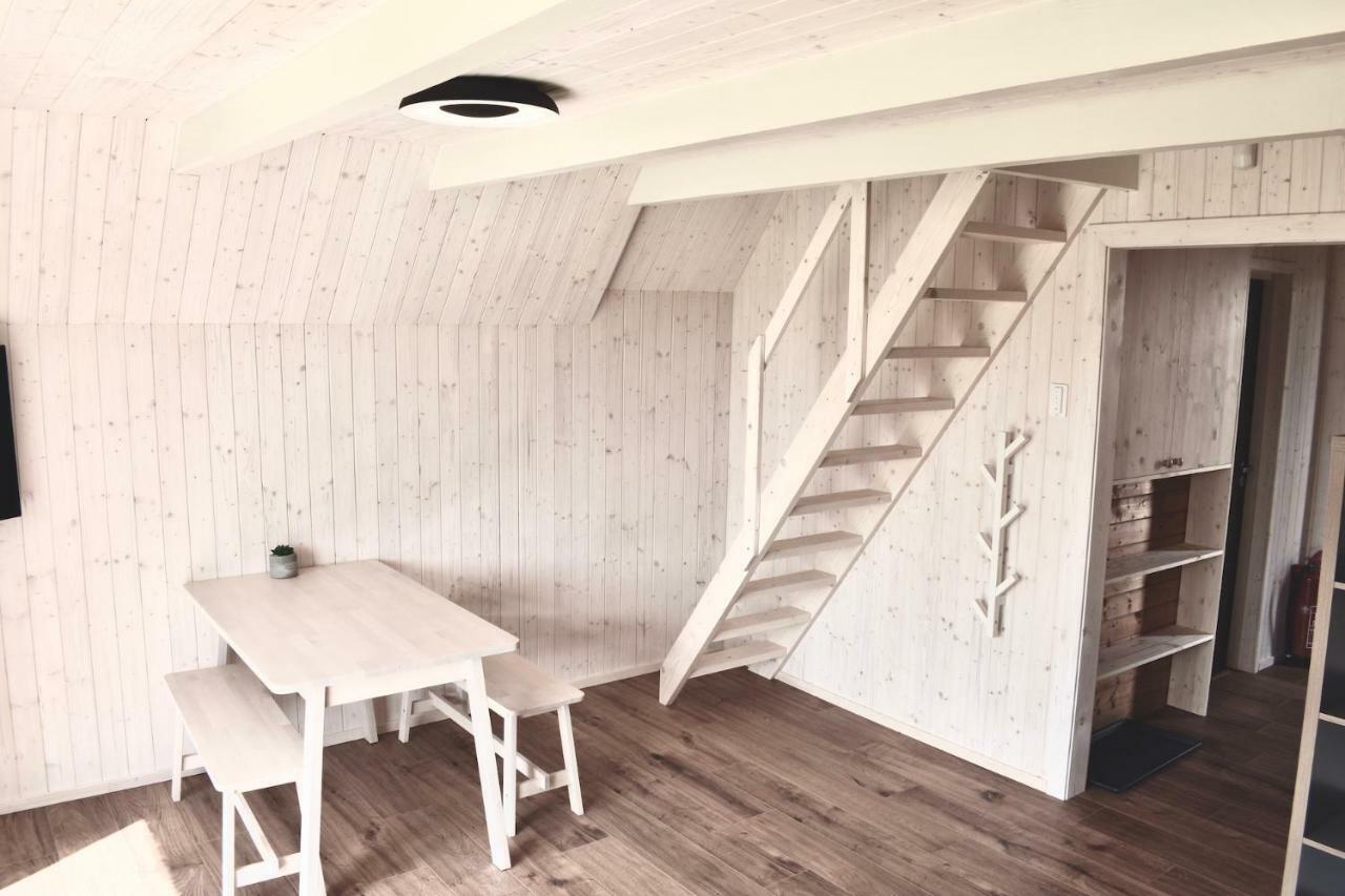 Retro Chaty Sobesky Horní Soběšovice Buitenkant foto